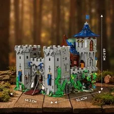 Castle Castle Building Blocks Moc Technic 10305 31168 11377 21063 21348 10316 10333 Set
