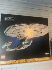 LEGO Star Trek Uss Enterprise D 7656 Brand New Sealed