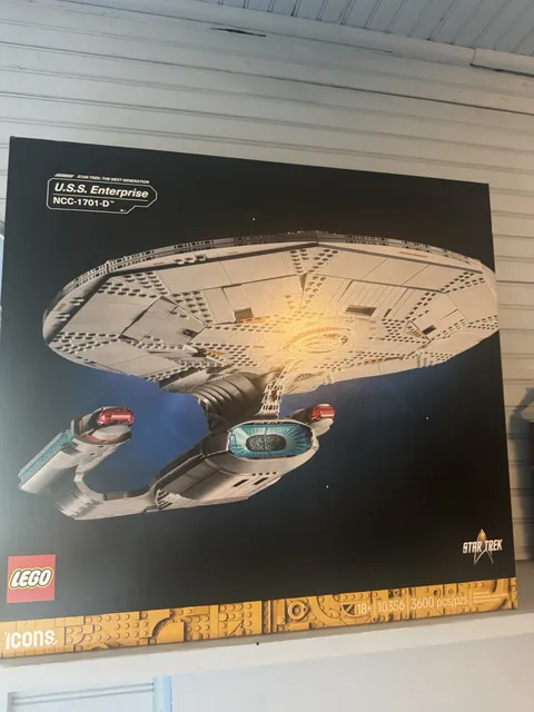 LEGO Star Trek Uss Enterprise D 7656 Brand New Sealed