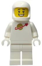 LEGO: Classic Space White No Air Tanks Male (sp143)