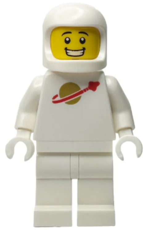 LEGO: Classic Space White No Air Tanks Male (sp143)