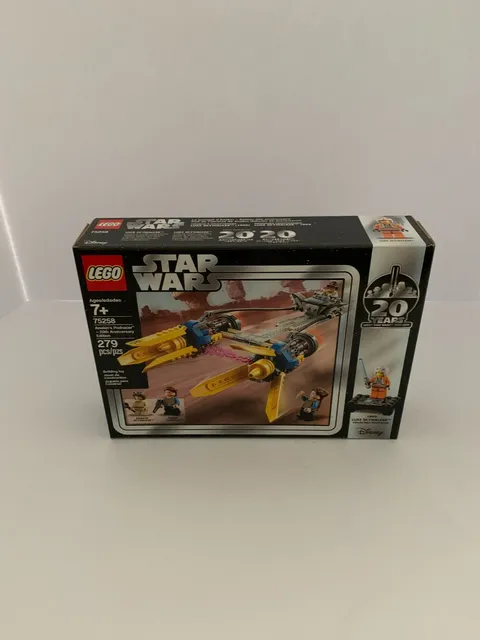 LEGO 75258 Star Wars Anakin’s Podracer-20th Anniversary Edition-Brand New & Seal
