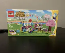 LEGO Animal Crossing Julian's Birthday Party Set 77046 170 pcs Ages 6+