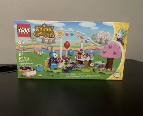 LEGO Animal Crossing Julian's Birthday Party Set 77046 170 pcs Ages 6+