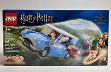 LEGO Harry Potter 76424 Flying Ford Anglia New Sealed Car Ron Harry