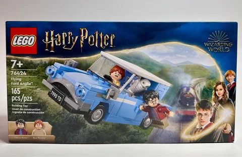 LEGO Harry Potter 76424 Flying Ford Anglia New Sealed Car Ron Harry