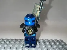 LEGO Jay Minifigure - 70626 NINJAGO Hands of Time - Dawn of Iron Doom
