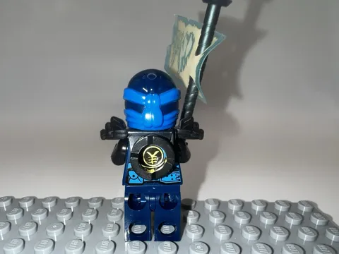 LEGO Jay Minifigure - 70626 NINJAGO Hands of Time - Dawn of Iron Doom