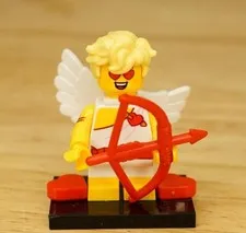 LEGO Series 27 Cupid Minifigure 71048 Collectible CMF Valentine's Day