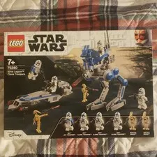 LEGO Star Wars 501st Legion Clone Troopers 75280 Complete Set 285 pcs 7+ Box