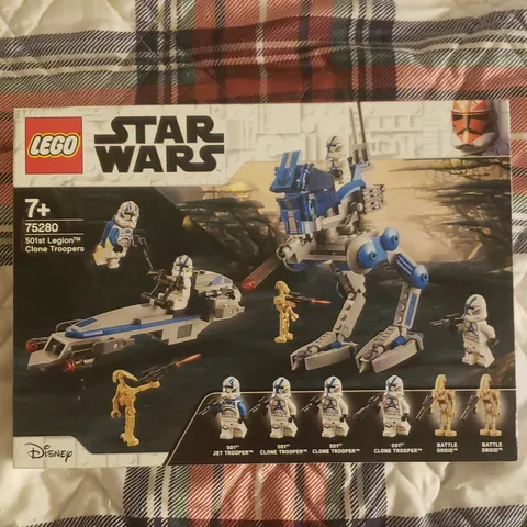 LEGO Star Wars 501st Legion Clone Troopers 75280 Complete Set 285 pcs 7+ Box