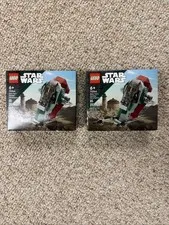 LEGO Star Wars: Boba Fett's Starship Microfighter Brand New  2 Sets