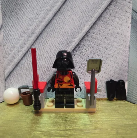 LEGO STAR WARS DARTH VADER Minifigure FROM ADVENT CALENDER SET ACCESSORIES NEW