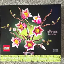 LEGO Botanicals Magnolia Branches 11510 435pcs 18+ Vase not included