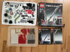 LEGO TECHNIC: Crawler Crane (8288) Used Complete