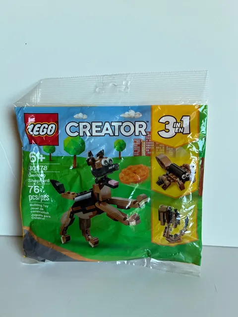 LEGO 3 in 1 Creator ~ 30578 ~ German Shepard 