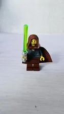 LEGO Star Wars Jedi Knight (Jedi Bob) Minifig sw0057 w/ Hood & Cap minifigure
