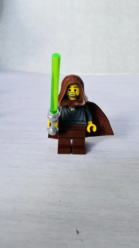LEGO Star Wars Jedi Knight (Jedi Bob) Minifig sw0057 w/ Hood & Cap minifigure