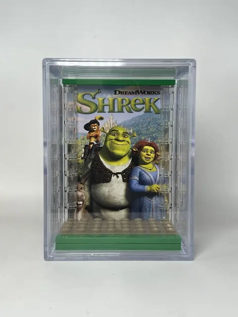 Collectible Force Pack Minifigure Display Case For Lego Disney Shrek