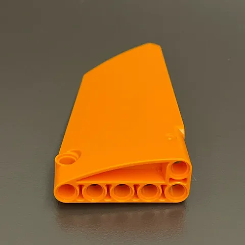Lego 64392 Panel Orange Replacement Add-on Part Piece