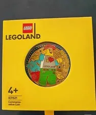 LEGO 831521 LEGOLAND ShangHai Limited 1st Anniversary Commemorative Medal Badge