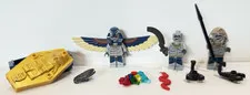 Lego 853176 Pharaoh's Quest Skeleton Mummy Battle Pack  missing 1-headgear