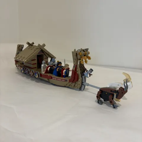 LEGO Marvel Thor Love and Thunder The Goat Boat 76208 AS-IS