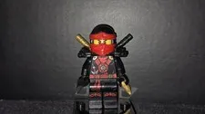 LEGO Ninjago Kai Minifigure Deepstone Armour From Possession 70736