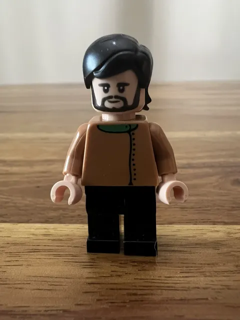 LEGO The Beatles George Harrison minifigure from 21306 Yellow Submarine