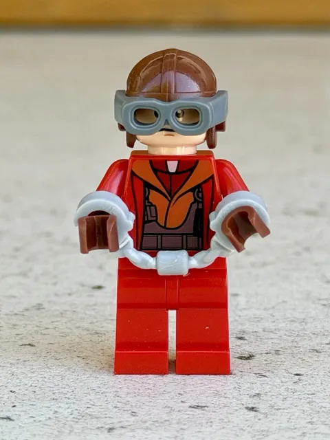 Lego Star Wars Minifigures Naboo Fighter Pilot 7877, 9674 sw0340