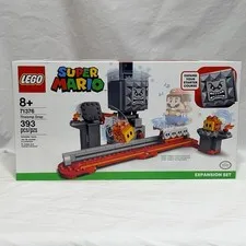 LEGO Super Mario: Thwomp Drop Expansion Set (71376) ~ NEW / FACTORY SEALED ~