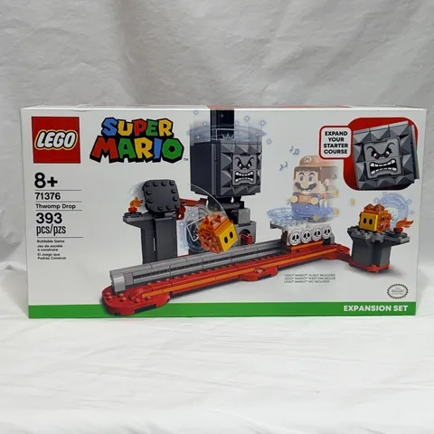 LEGO Super Mario: Thwomp Drop Expansion Set (71376) ~ NEW / FACTORY SEALED ~