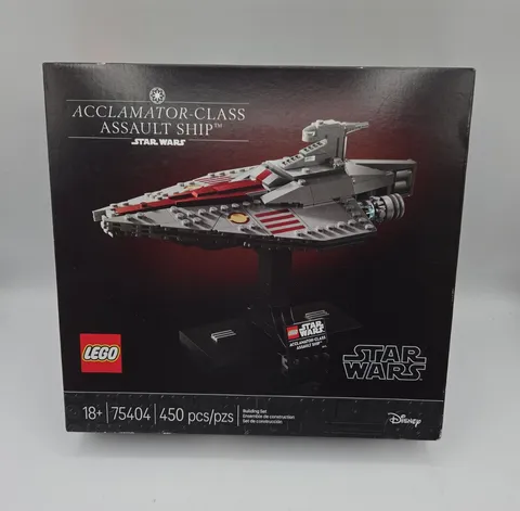 LEGO Star Wars 75404 Acclamator‑Class Assault Ship – 2025 – 18+ – Complete Set