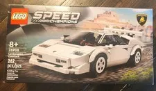 Lego Speed Champions Lamborghini Countach 76908 Set NEW Factory Sealed 262 pcs