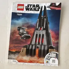 LEGO Star Wars 75251 Darth Vader's Castle Instruction Manual Booklet English