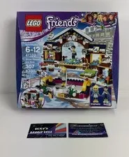 LEGO FRIENDS: Snow Resort Ice Rink (41322)