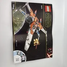 LEGO 75273 Star Wars Poe Dameron’s X-wing Fighter Manual - Instruction Book