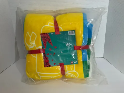 LEGO  5007622 VIP Exclusive Fleece Blanket Limited Edition New Sealed