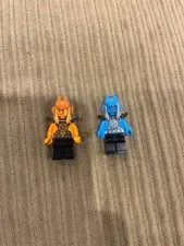 LEGO Silver and golden Horn Demon minifigure Monkie Kid Monkey Minifigure