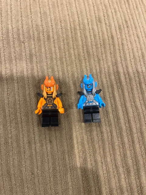 LEGO Silver and golden Horn Demon minifigure Monkie Kid Monkey Minifigure