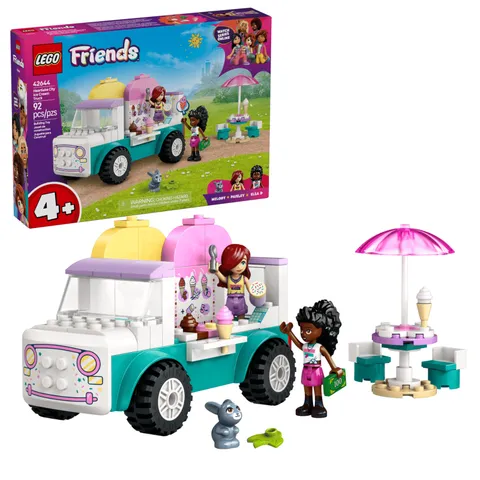 New & Sealed Lego Friends Heartlake City Ice Cream Truck Set 42644 free shipping