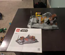 LEGO Star Wars Obi-Wan Kenobi vs. Darth Vader 75334 408pc w/ Manual