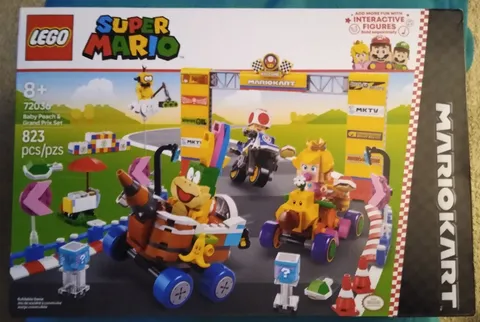 LEGO Super Mario: Mario Kart - Baby Peach & Grand Prix Set (72036)