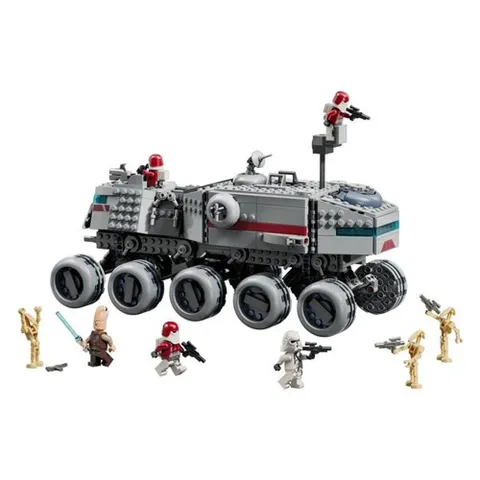 LEGO Star Wars Republic Juggernaut 9a+ Building Set (813 Pcs) Multicolor