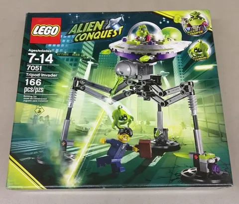 LEGO Space Alien Conquest 7051 100% Complete W/ Instructions No Box Vintage