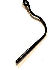 LEGO BLACK Horse Whip Plant Vine String Weapon Minifigure Piece Part # 2488 EUC