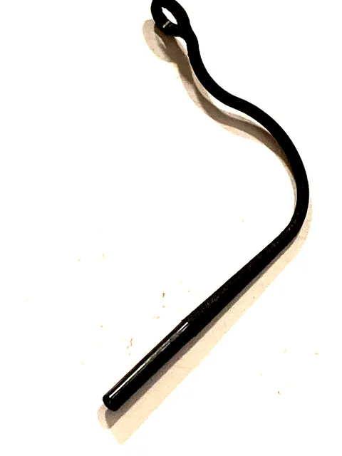 LEGO BLACK Horse Whip Plant Vine String Weapon Minifigure Piece Part # 2488 EUC