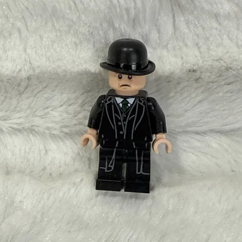 Lego Harry Potter 75947 MINISTER OF MAGIC CORNELIUS FUDGE MINIFIGURE VGC No Wand