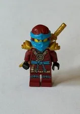 Lego Ninjago Nya Deepstone Armor Possession 70738 70751 njo0165 njo165