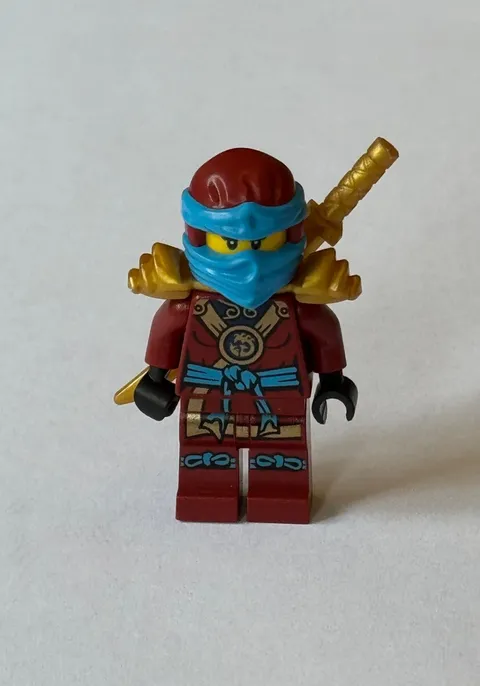 Lego Ninjago Nya Deepstone Armor Possession 70738 70751 njo0165 njo165